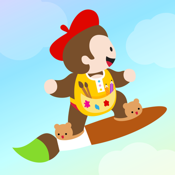 Kidster Color: Monthly Activity Books for Kids and Toddlers LOGO-APP點子