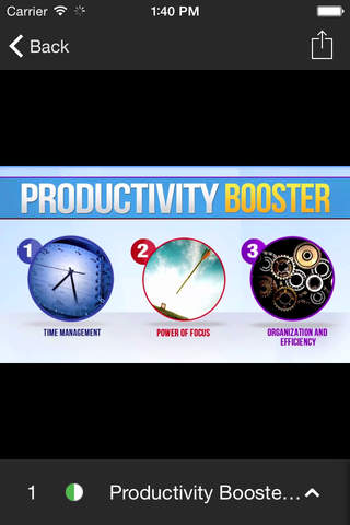 Focus Better: Be Productive screenshot 4