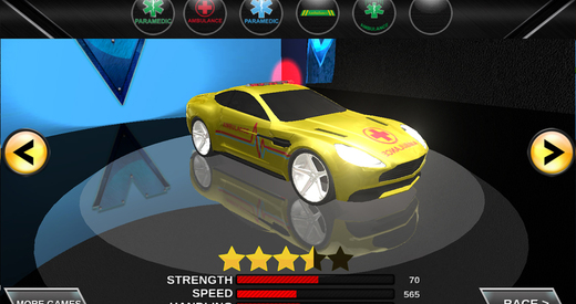 【免費遊戲App】Crazy Driver Ambulance Duty 3D-APP點子