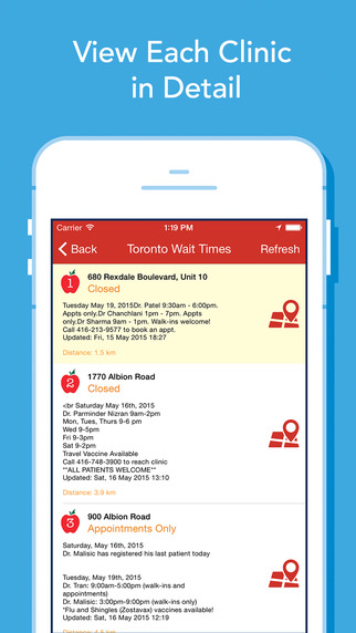 【免費健康App】Find Doctors for Seneca College Students - Check Walk In Clinic Wait Times + Book Appointments-APP點子