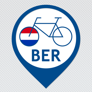 Berlijn fietstocht multimedia gids: Berlin Sightseeing Guide met GPS route assistentie audioguide en video met offline Tour Kaart - SD 旅遊 App LOGO-APP開箱王