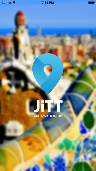 Barcelona Premium JiTT Audio City Guide Tour Planner with Offline Maps
