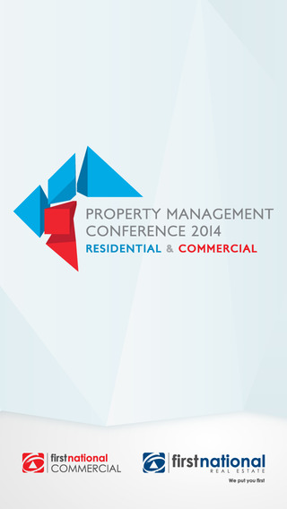 First National Property Management Conference 2014 - Residential Commercial