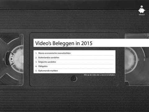【免費商業App】Trends Special ‘Beleggen in 2015’-APP點子