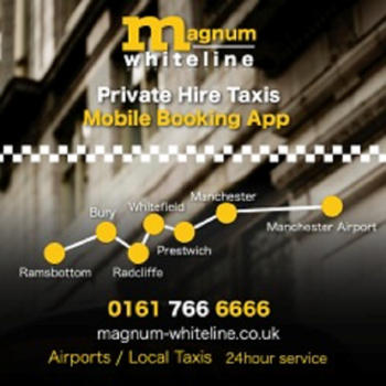 Magnum Whiteline Taxi App LOGO-APP點子