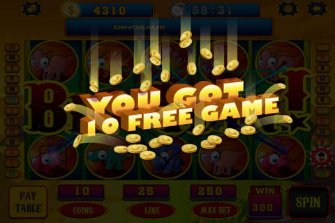 Slots Monsters & Zombies Free Favorites Casino Game in Vegas 2015 screenshot 4