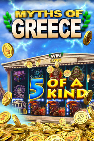 Hit Millions Casino - Free Slots, Video Slots, 777, Greece, Candy, Vegas, Rose screenshot 4