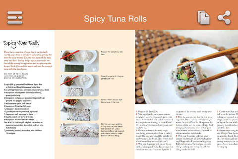 Sushi Recipes - Asian Cookbook screenshot 4