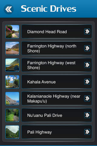 Oahu Offline Travel Guide - Hawaii screenshot 4