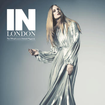 IN London Luxury Lifestyle Magazine LOGO-APP點子