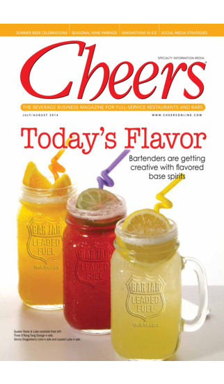 Cheers Magazine - The Beverage Business Magazine for Full-Service Restaurants and Bars