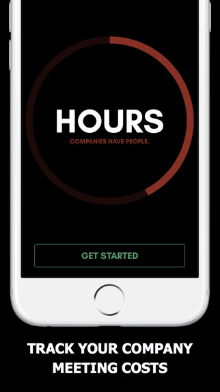 Hours - The Meeting ROI App