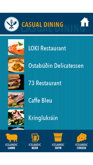 【免費旅遊App】Reykjavik Restaurants-APP點子