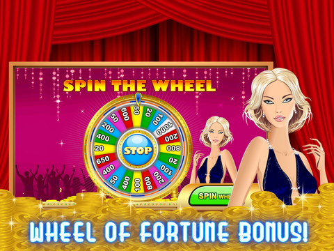 Wheel Of Fortune Casino - 777 Online Slots Free HD screenshot 2