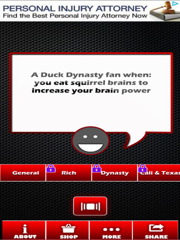 【免費娛樂App】You Know You Are - Fun Facts About The Rich, Duck Dynasty Fans, Texans & Californians-APP點子