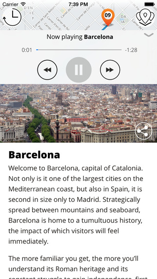 免費下載旅遊APP|Barcelona | JiTT Audio City Guide & Tour Planner with Offline Maps app開箱文|APP開箱王
