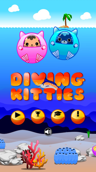 免費下載遊戲APP|Diving Kitties app開箱文|APP開箱王