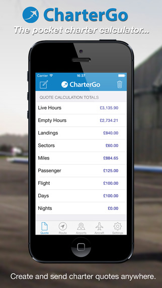 免費下載旅遊APP|CharterGo - The Pocket Charter Calculator app開箱文|APP開箱王