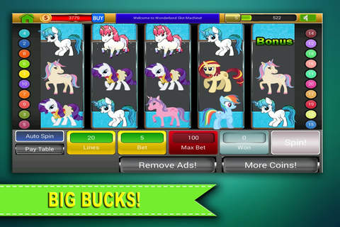 Aaaaaab Wonderland Slot Machines Casino Slots Craze Party screenshot 2