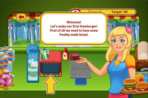 Burger Restaurant Express Fun screenshot 2