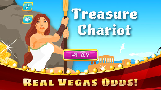 Treasure Chariot Roulette - PRO - Ancient Greece Vegas Casino Game