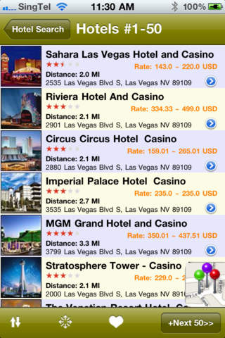 Hotels! screenshot 2