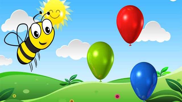 Balloon Pop For Kids free