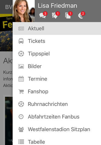 BVB Fans Steinfurt e.V. screenshot 2