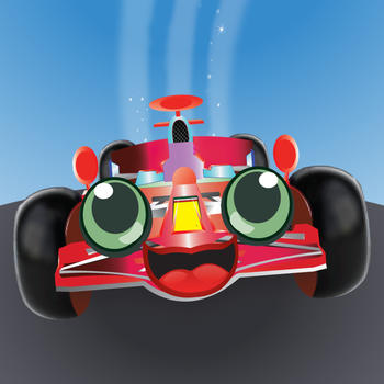 Formula Car Game for iPhone and iPad 遊戲 App LOGO-APP開箱王