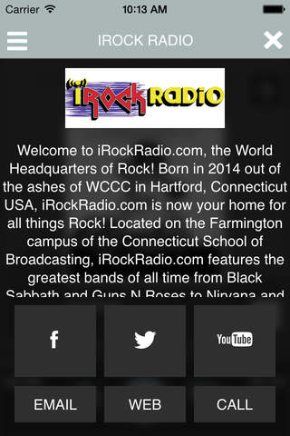 iRock Radio screenshot 3