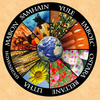 Wiccan Sabbats LOGO-APP點子