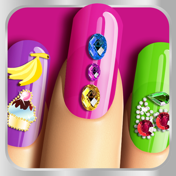 More Nails™ - Nail Salon Manicure and Decorating Game for Girls LOGO-APP點子