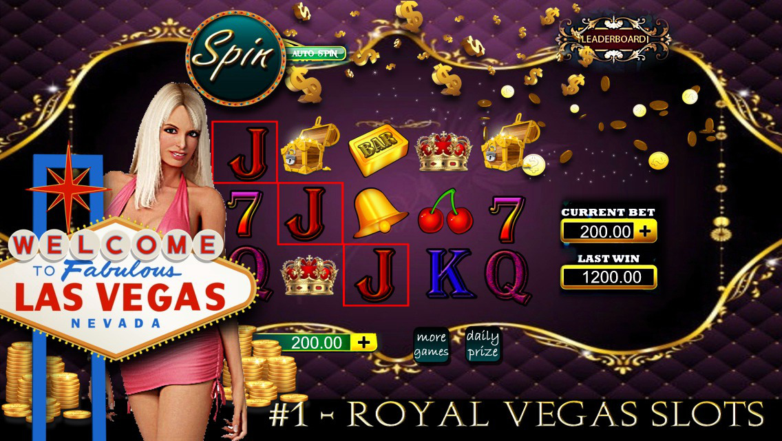 Free slots 4 u royal vegas