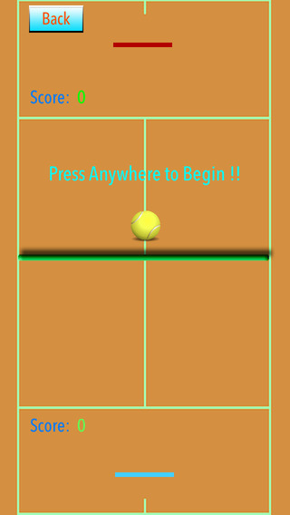 【免費遊戲App】Tennis Pong*-APP點子