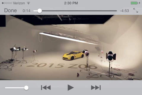 Luxury VIP Corvette Edition screenshot 4