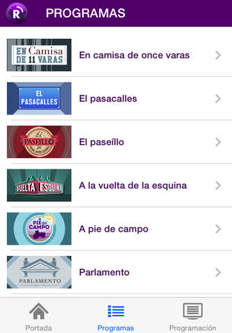 Castilla La Mancha Radio screenshot 3