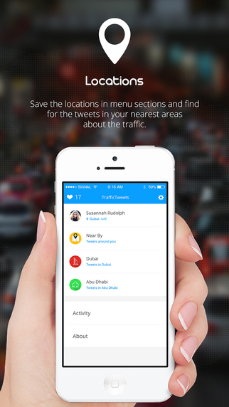 【免費社交App】TrafficTweats-APP點子