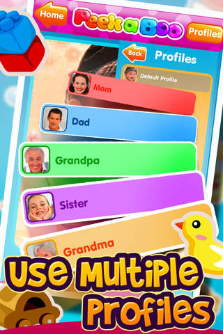 A Peekaboo Baby - Fun Game For Children screenshot 4