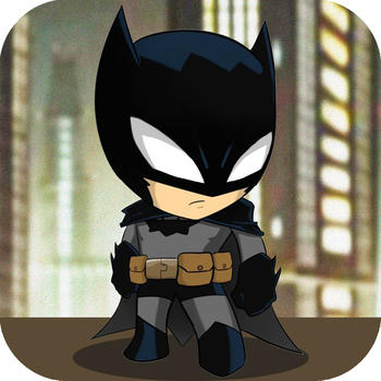 Dark Flight - Batman Version LOGO-APP點子