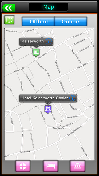 免費下載交通運輸APP|Goslar Offline Map Travel Guide app開箱文|APP開箱王