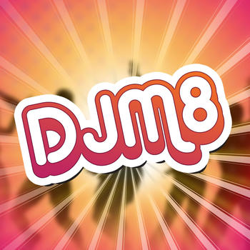 DJM8 LOGO-APP點子