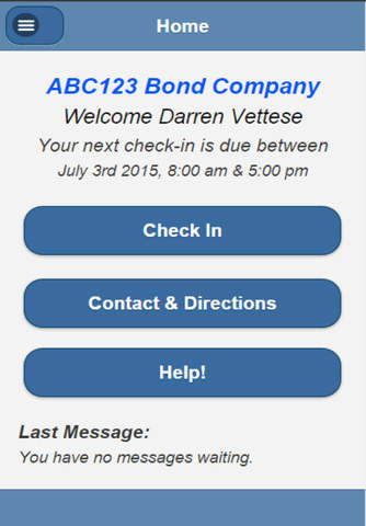 Bond Registration 2.0 screenshot 2