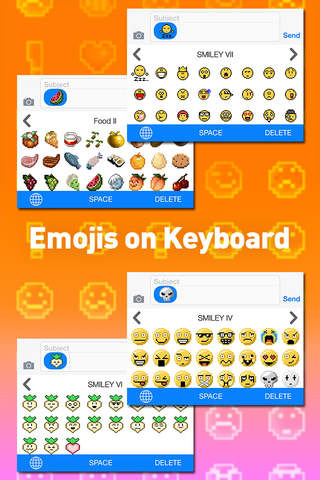 Emoji Keyboard Pro - Extra Emojis Right on Your Keyboards screenshot 3