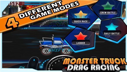 免費下載遊戲APP|Monster Truck Drag Racing - 3d Car Game app開箱文|APP開箱王