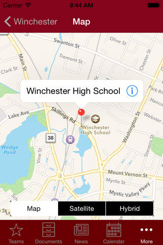 Winchester High School 2014 screenshot 2