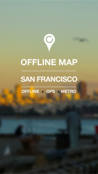 San Francisco Offline Map Metro Map Offline GPS Support