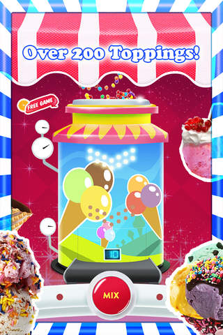 A Summer Ice Cream Cone ! HD Kids Games screenshot 4