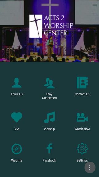 【免費生活App】Acts 2 Worship Center-APP點子