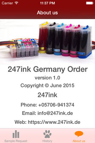 247ink Germany Order screenshot 3