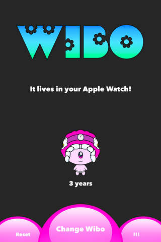 Wibo - The pet that will live in your Watch screenshot 3